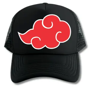 Gorra Trucker Naruto Nubes Akatsuki