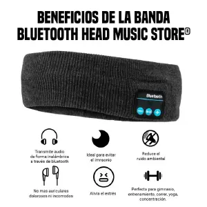 BANDA PARA LA CABEZA CON BLUETOOTH SLEEP