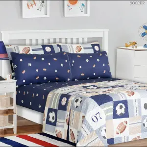 Juego de sabanas infantiles cama doble