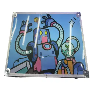 SET DE ARTE METALICO
