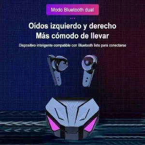 Audifonos bluetooth gamer x15