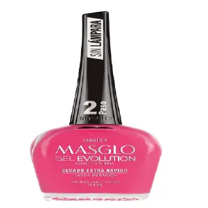 ESMALTE GEL EVOLUTION EFECTO GEL MASGLO