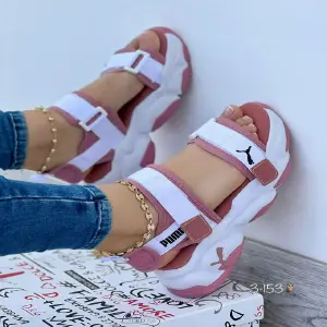 sandalia puma