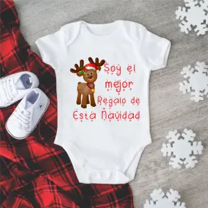 Body mameluco Navideño