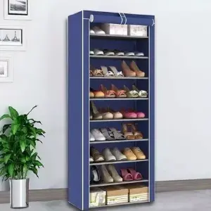 Zapatero de Tela de 9 Niveles: ¡Organiza tu espacio con estilo! - Zapatero tela 9niveles