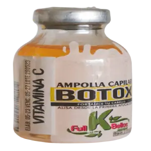 Ampolla 25ml  BOTOX VITAMINA C