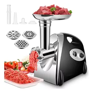 Picador De Carne 2800w Salchichas Embuti