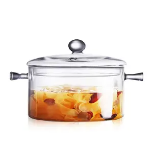 TAPA PARA OLLA COCINA DE VIDRIO