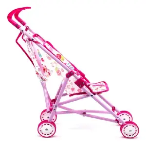 Coche Sombrilla Muñecas Bebés Juguete