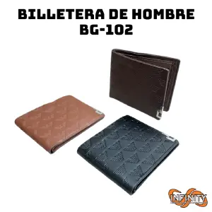 BILLETERA HOMBRE BG-102