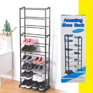ORGANIZADOR DE ZAPATOS 10 NIVELES