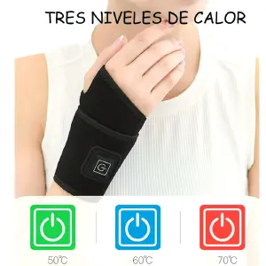 Muñequera Térmica Protector Articular