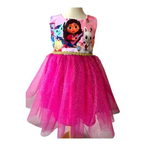 Vestido niña gaby escarchado