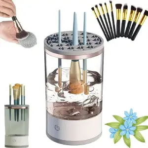 LIMPIADOR DE BROCHAS ELECTRICO F1048