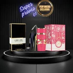 Good girl+yara candy+perfumero