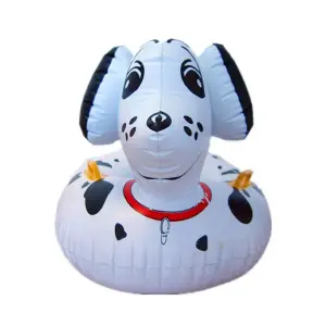FLOTADOR INFLABLE PERRO DALMATA