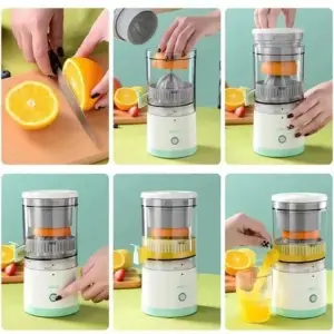 EXPRIMIDOR NARANJA ELÉCTRICO RECARGABLE