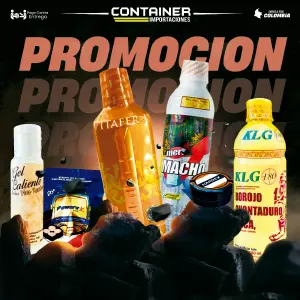 VITAFER+KLG+MATADOR+GEL CALIENTE+HARDEX