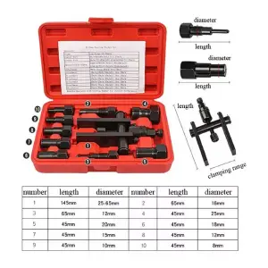 EXTRACTOR RODAMIENTO INTERNO PARA MOTOS