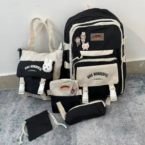 combo Termo Stanley+Mochila Kawaii