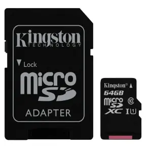 Tarjeta de memoria Kingston SDCX10 con a
