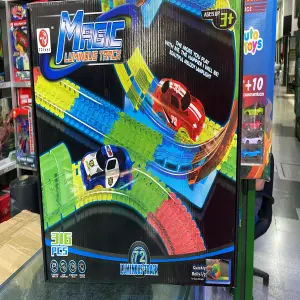 magic lumidus track 210 piesas