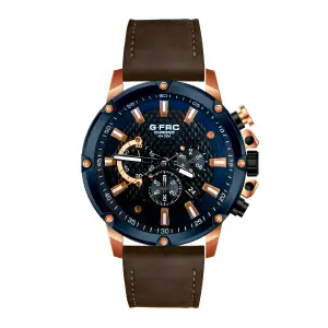 Reloj G-force H3833g Cronografo Funciona
