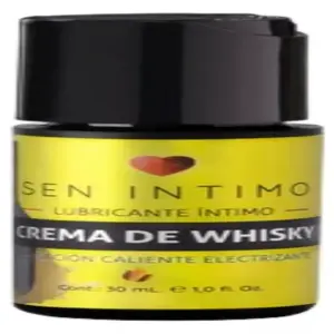 Lubricante Crema de Whisky X 30 ML