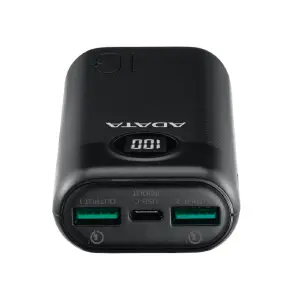 Cargador Adata 10000mAh 3xUSB Negro