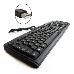 Teclado Unitec U730 Usb - Ultra Suave ⚡