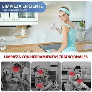 Magic Brush Cepillo inalámbrico