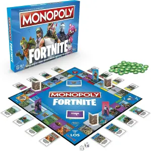 Juego Monopoly Fortnite 10001844