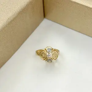 Anillo De Dama De 15 años Con Piedra De