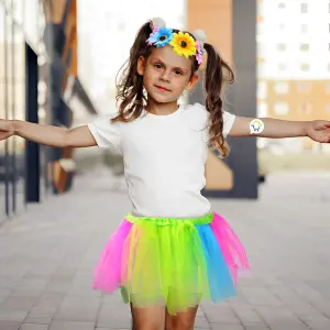 Disfraz Hawaiano Niña Halloween OF-482