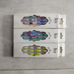 UÑAS POSTIZAS PARA NIÑA X 24 UNIDADES