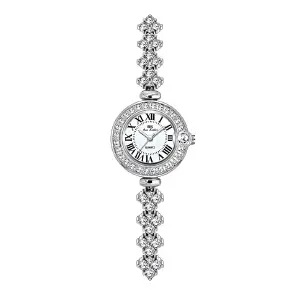 Reloj BS Plateado