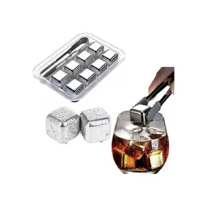 Cubos Bebidas Hielo Reutilizables