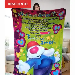 Manta tu nuevo refugio de calidez