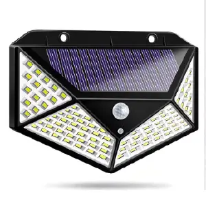 LAMPARA SOLAR DE PASILLO CON SENSOR