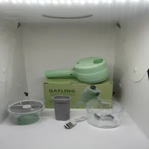 Cortador de verduras eléctrico portátil