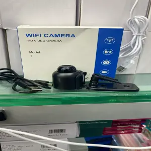 Cámara WIFI HD MINI: Seguridad en la palma de tu mano - CAMARA WIFI HD MINI