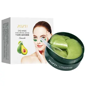 Mascarilla de ojos de colágeno de aguaca