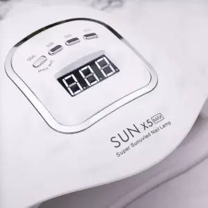 Lampara Uñas SunX5 Max 120 W