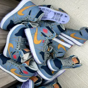 Bota jordan tipo Jean Unisex