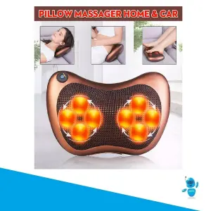 Masajeador Almohada Electrica