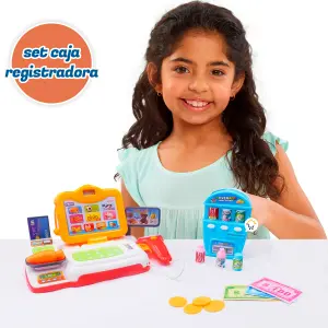 Set Caja Registradora Juguete 77710