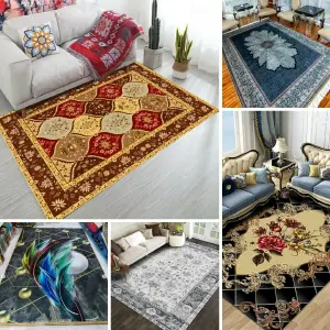 Alfombra de Lujo Estilo Persa
