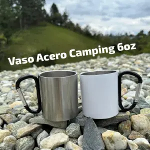 Vaso Acero Camping 6 Oz: Tu Compañero Ideal para Aventuras - Vaso Acero Camping 6 Oz