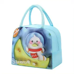 Lonchera Termica Space Infantil Bolsa