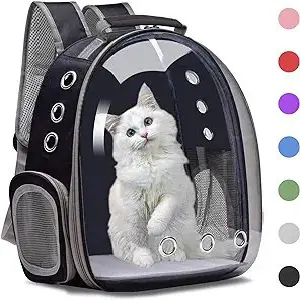 MOCHILA CAPSULA GATO